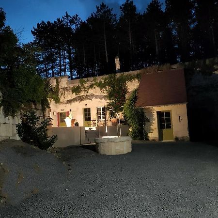 Aux Trois Tilleuls Bed and Breakfast Loches Exterior foto