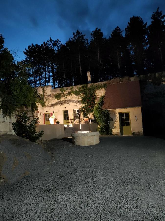 Aux Trois Tilleuls Bed and Breakfast Loches Exterior foto
