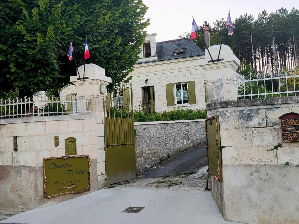 Aux Trois Tilleuls Bed and Breakfast Loches Exterior foto