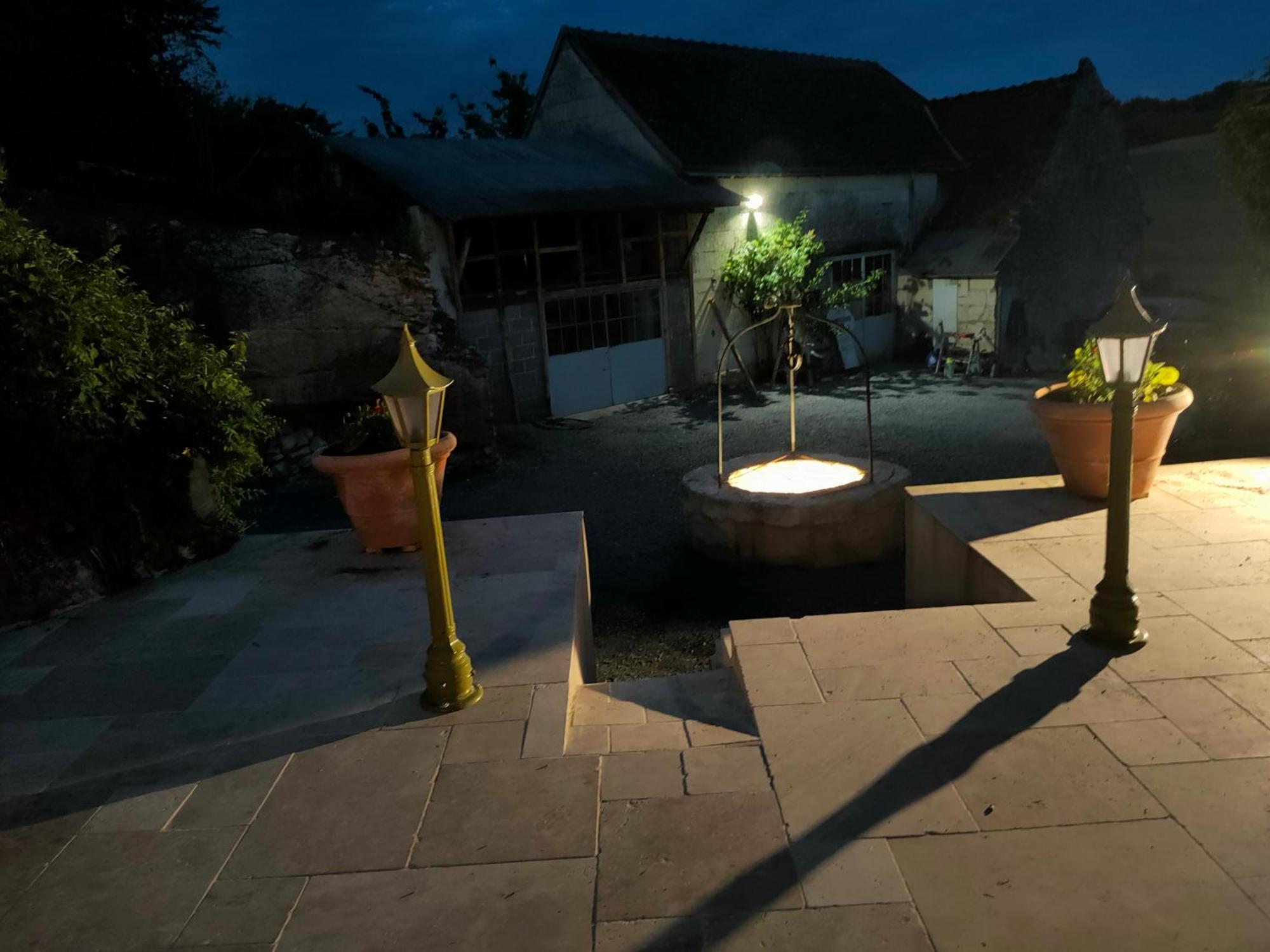 Aux Trois Tilleuls Bed and Breakfast Loches Exterior foto