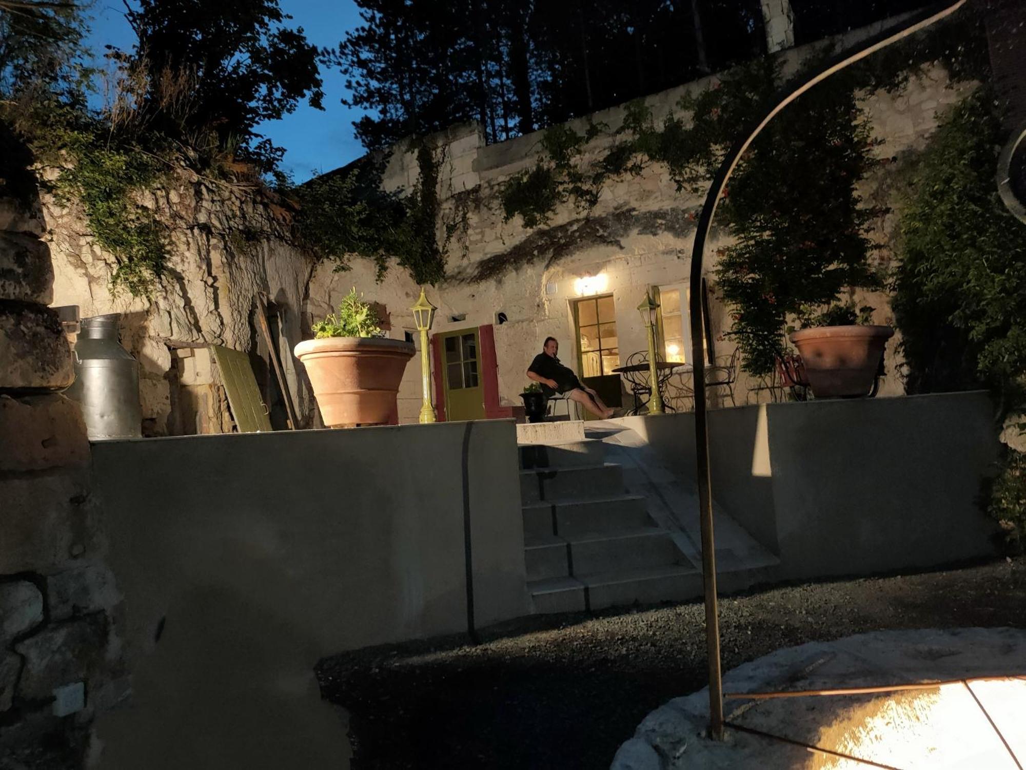 Aux Trois Tilleuls Bed and Breakfast Loches Exterior foto